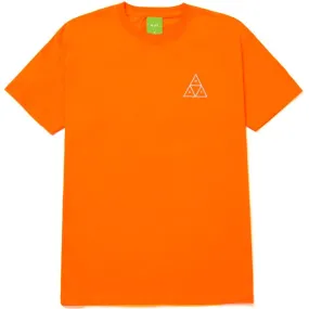 Outdoor Wear Running Speed Huf Essentials Triple Triangle T-Shirt - Safety Orange