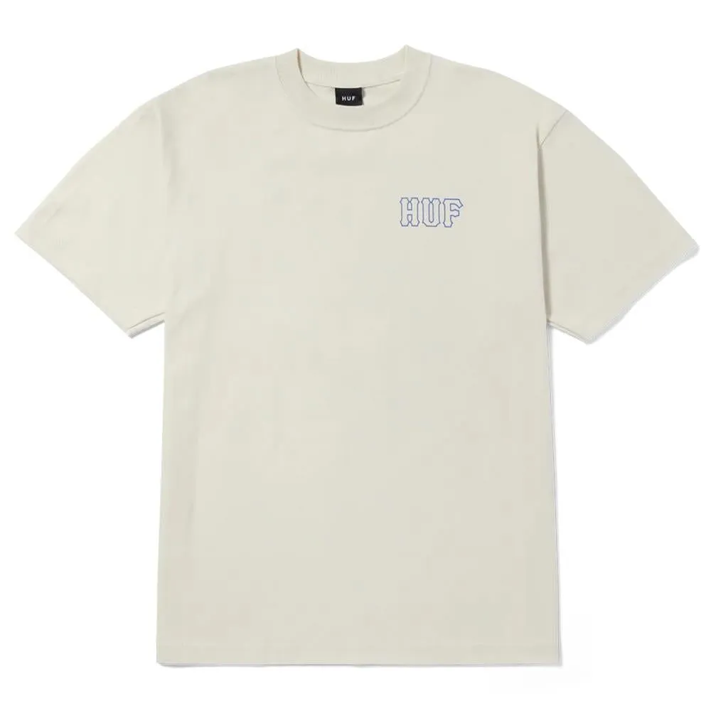 HUF Set H T-Shirt - Bone Anti Shrinkage Treatment Functional Wearable