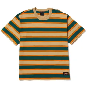 Fresh Look Huf Terrace Relaxed Knit T-Shirt - Pine