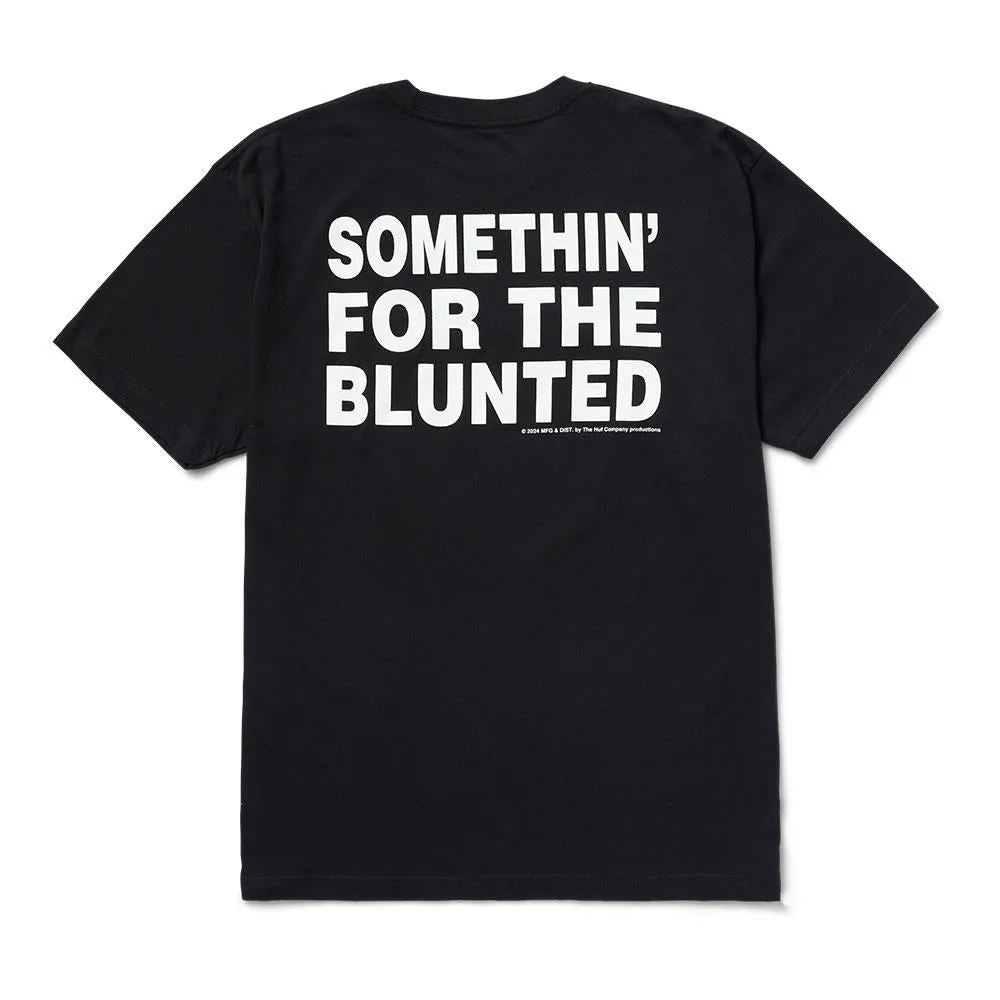 HUF x Cypress Hill Blunted Compass T-shirt - Black Versatile Apparel Casual Fit