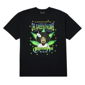 Versatile Trend HUF x Cypress Hill Dr Greenthumb T-shirt - Black