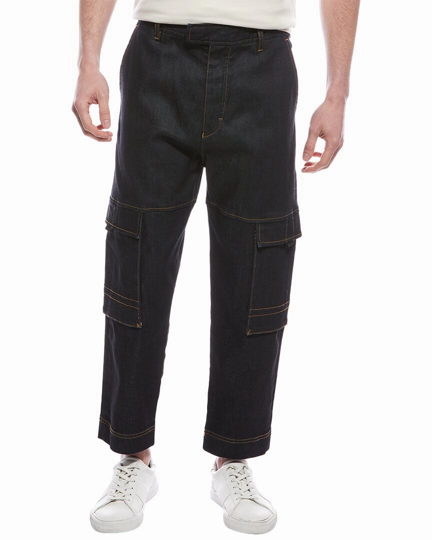 HUGO Hugo Boss Denim Pant Beach Day Brunch Outfit Elegant Work Meeting Relaxed Style