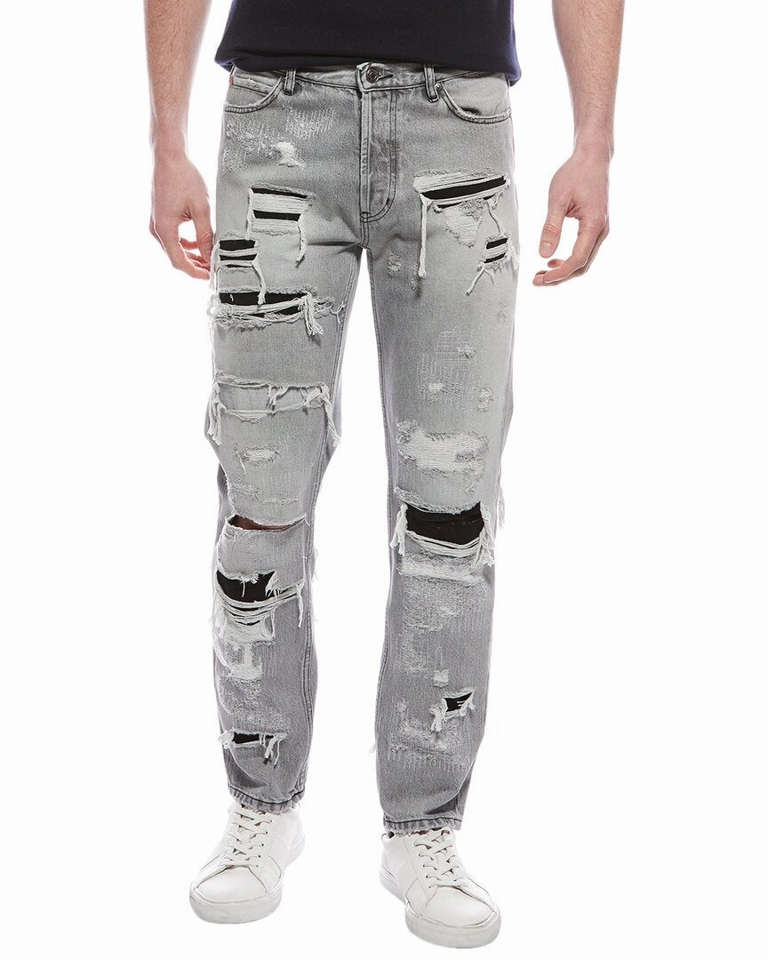 Holiday Vibes Work Ready Stylish Sunny Vibes HUGO Hugo Boss Light Grey Jean
