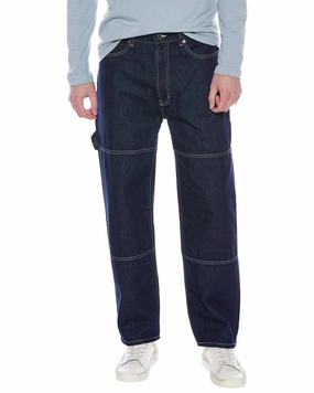 HUGO Hugo Boss Loose Fit Jean Street Fashion Breathable Work Meeting Relaxed Style