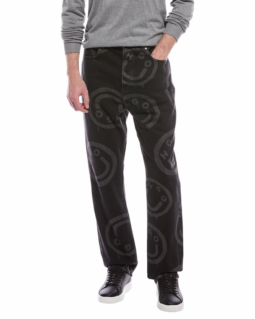 Outfit Ideas Day Out Style HUGO Hugo Boss Nate Baggy Jean