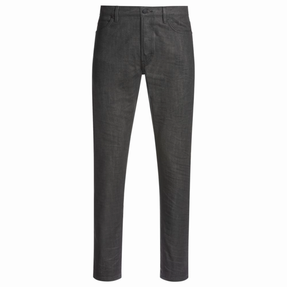HUGO x RB jeans in gray stretch denim Formal Adult Fashion Lifestyle Ready
