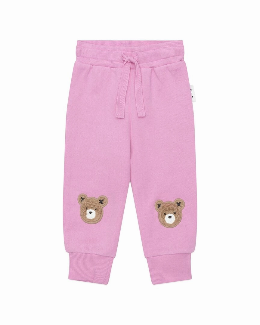 Moisture Lock Technology huxbaby Fuchsia Furry Huxbear Track Pant