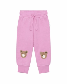 Moisture Lock Technology huxbaby Fuchsia Furry Huxbear Track Pant