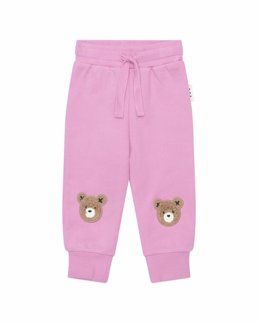 huxbaby Fuchsia Furry Huxbear Track Pant Flexible Seam MoistureWicking