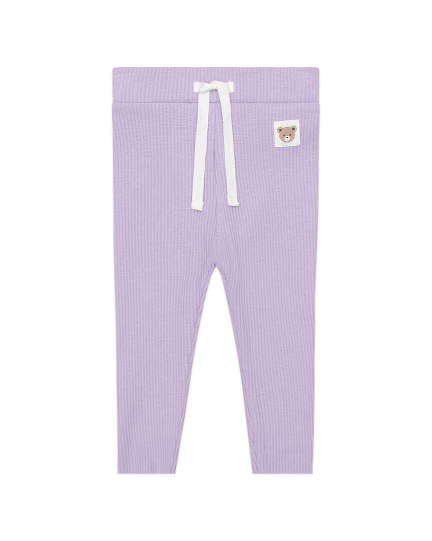 Slim Design TearResistantMaterial huxbaby Orchid Rib Legging