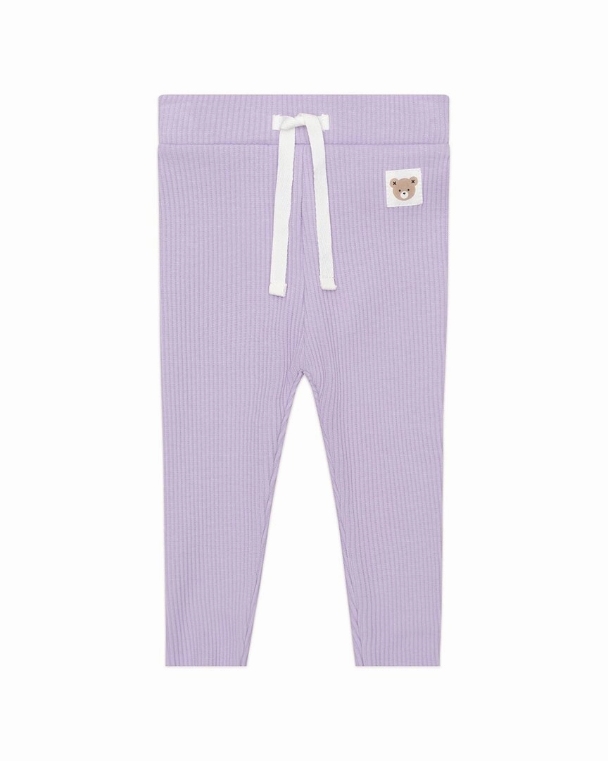 Travel Friendly huxbaby Orchid Rib Legging