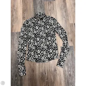 Blouse Designer By Isabel Marant In Black & White, Size: S High Thread Count Cotton