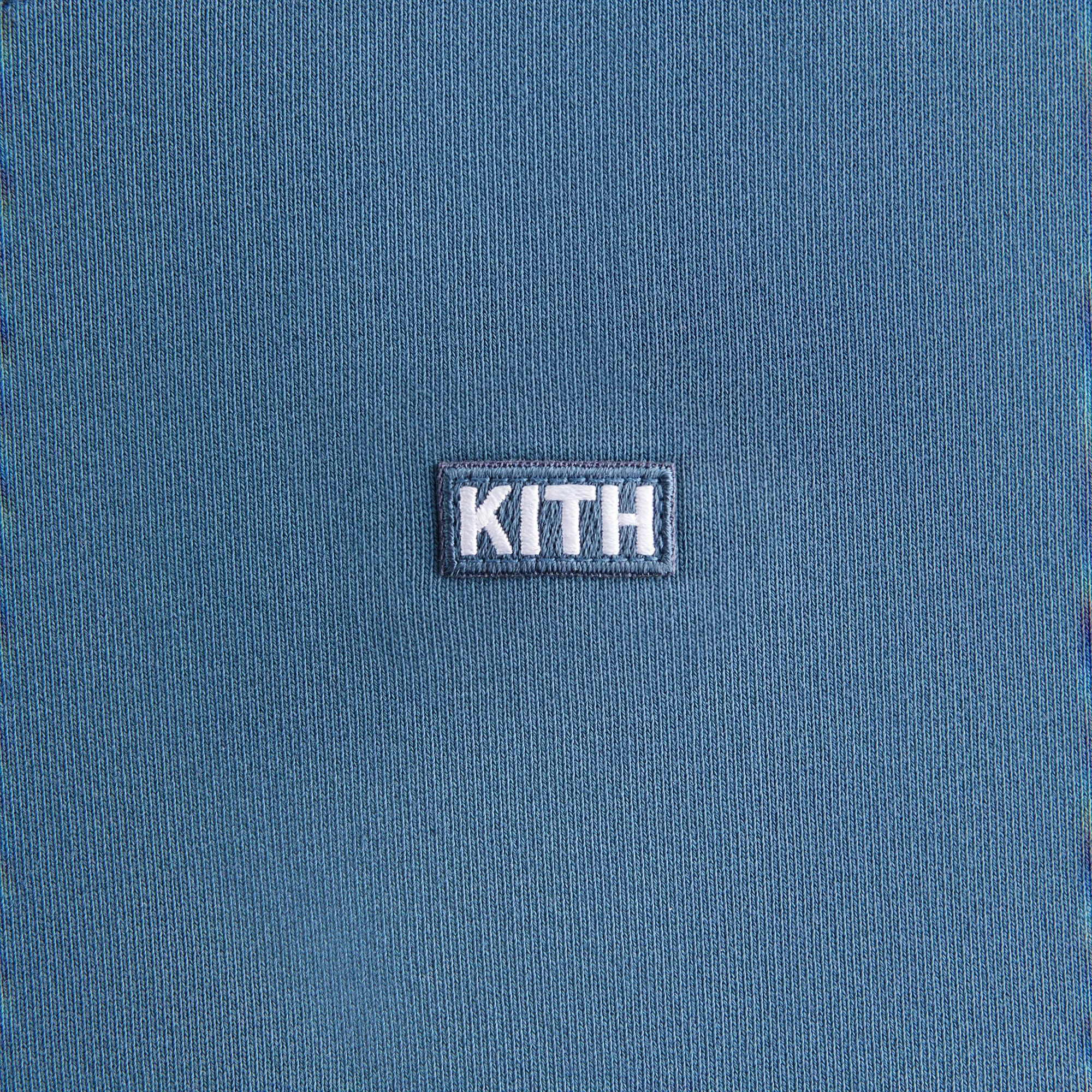 Minimalist Design Kith Kids Nelson Hoodie - Anchor