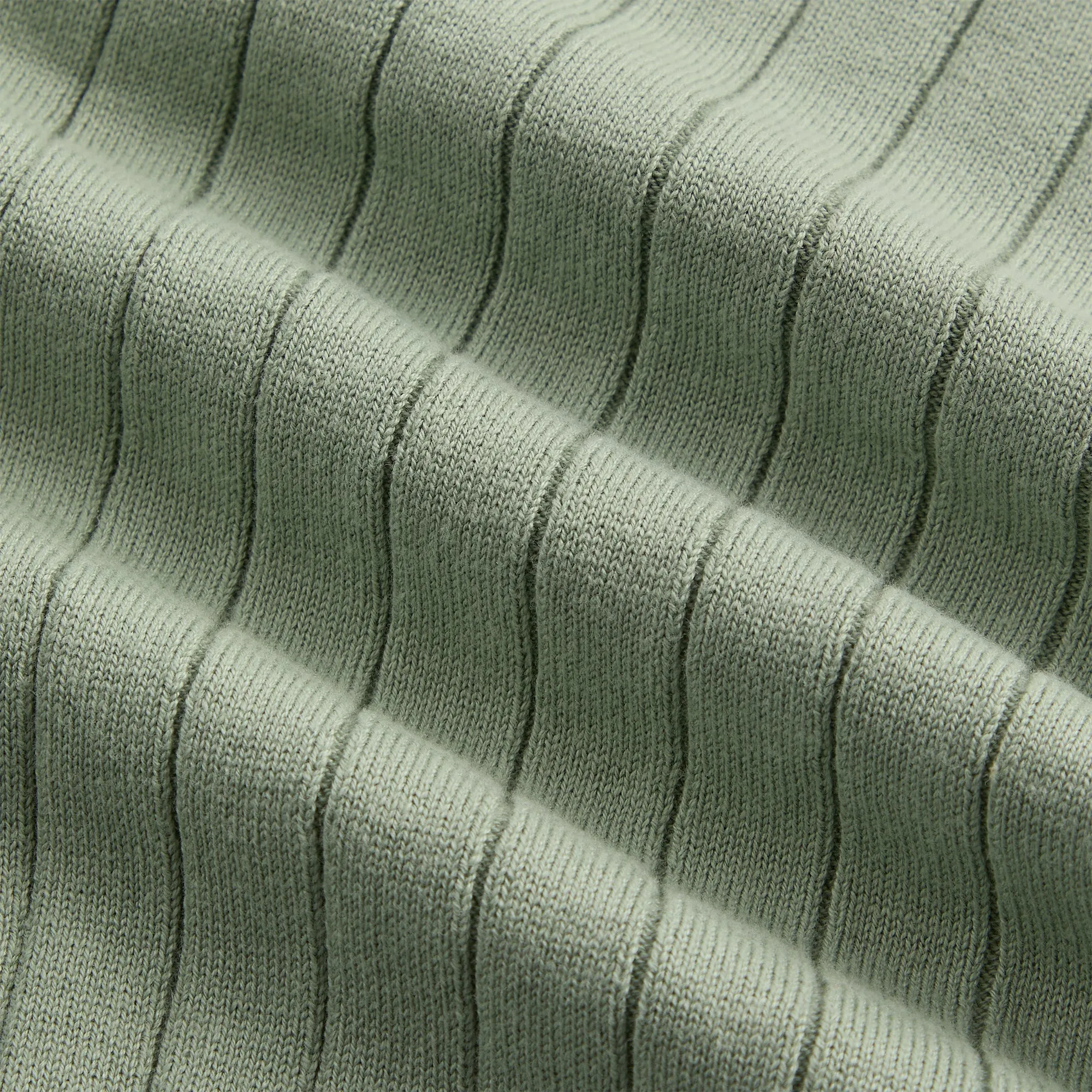 Kith Rhys Knit Stripe Buttondown - Pavilion Classy Detail Organic Cotton