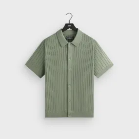 Kith Rhys Knit Stripe Buttondown - Pavilion Premium Finish Modern Style