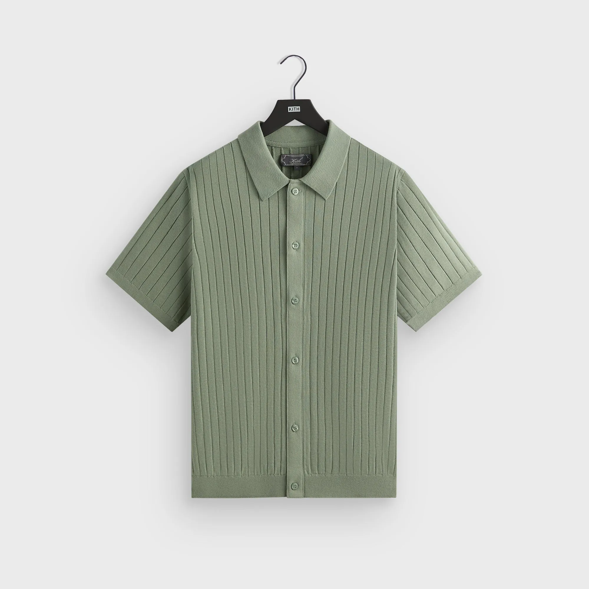 Kith Rhys Knit Stripe Buttondown - Pavilion Premium Finish Modern Style