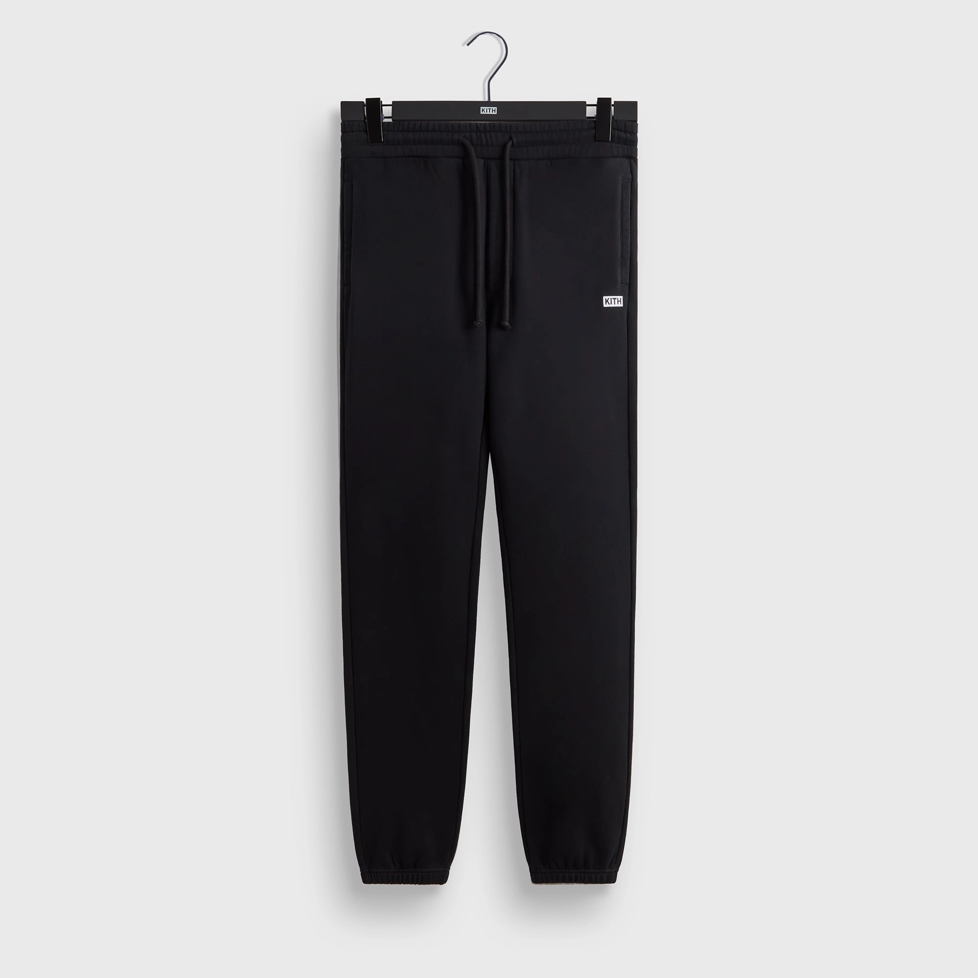 Anti Odor Treatment Layered Wear Kith Williams I Sweatpant - Black