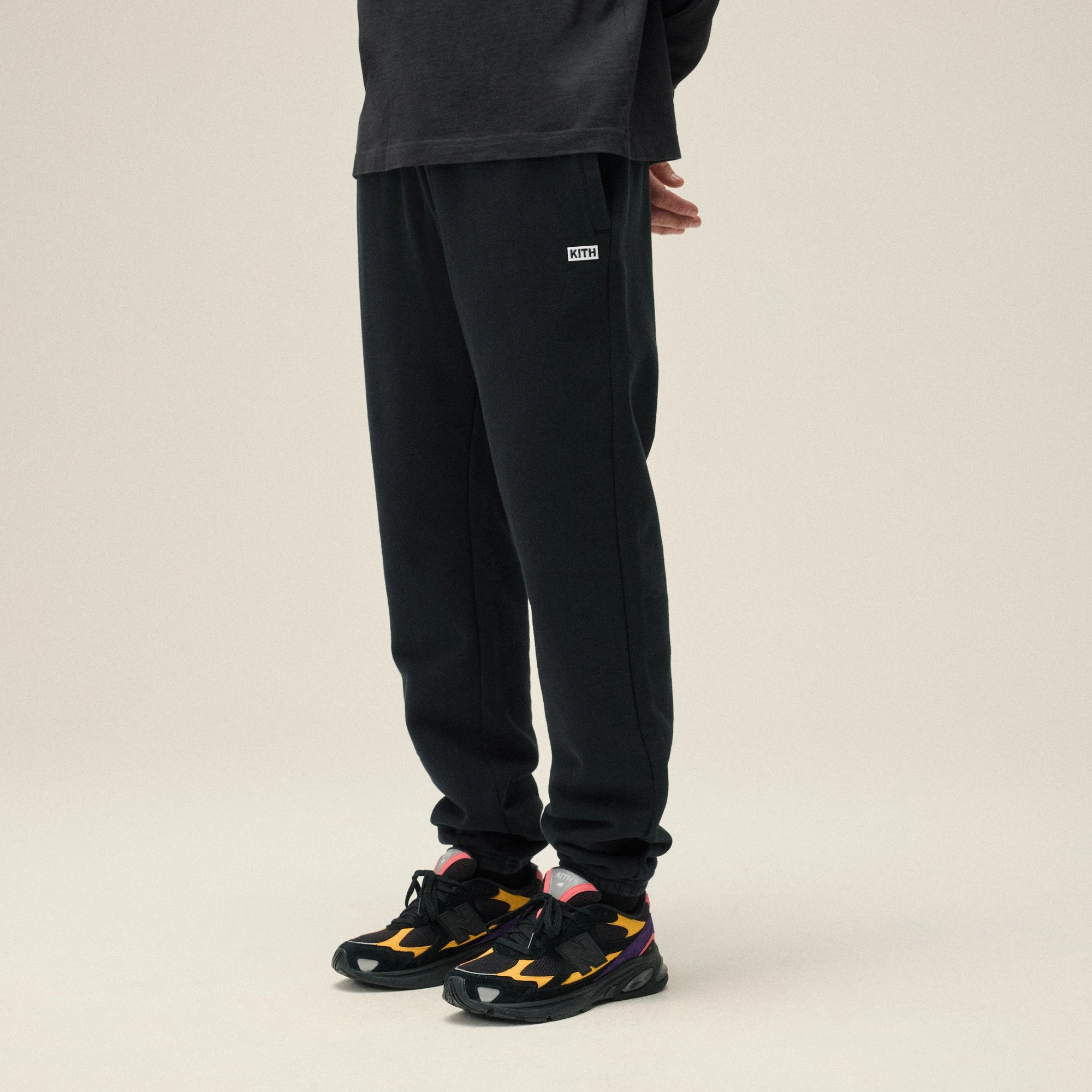 All weather FadeResistant Kith Williams I Sweatpant - Black