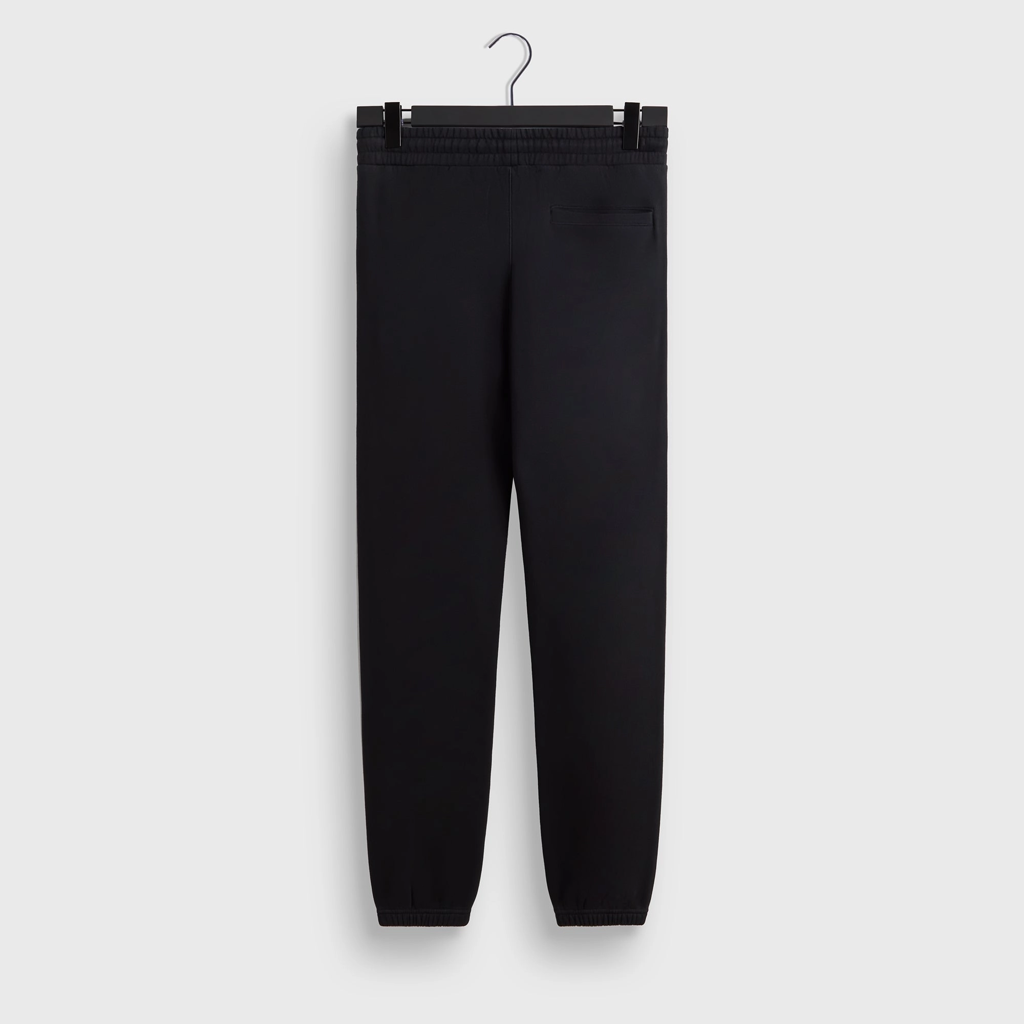 Recyclable Fabric Blend AdjustableWaistband Kith Williams I Sweatpant - Black
