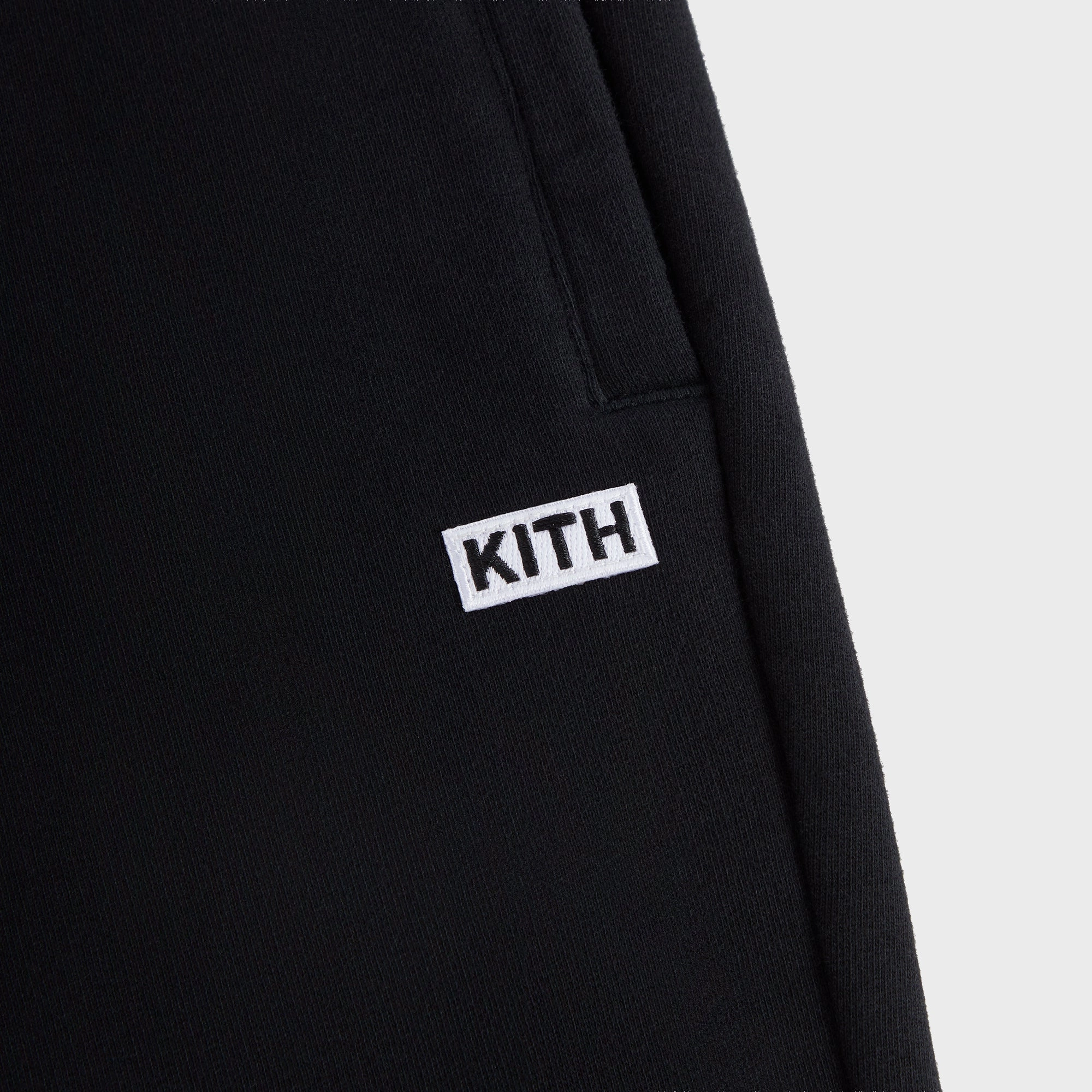 Flatlock Seams Active Layer Kith Williams I Sweatpant - Black