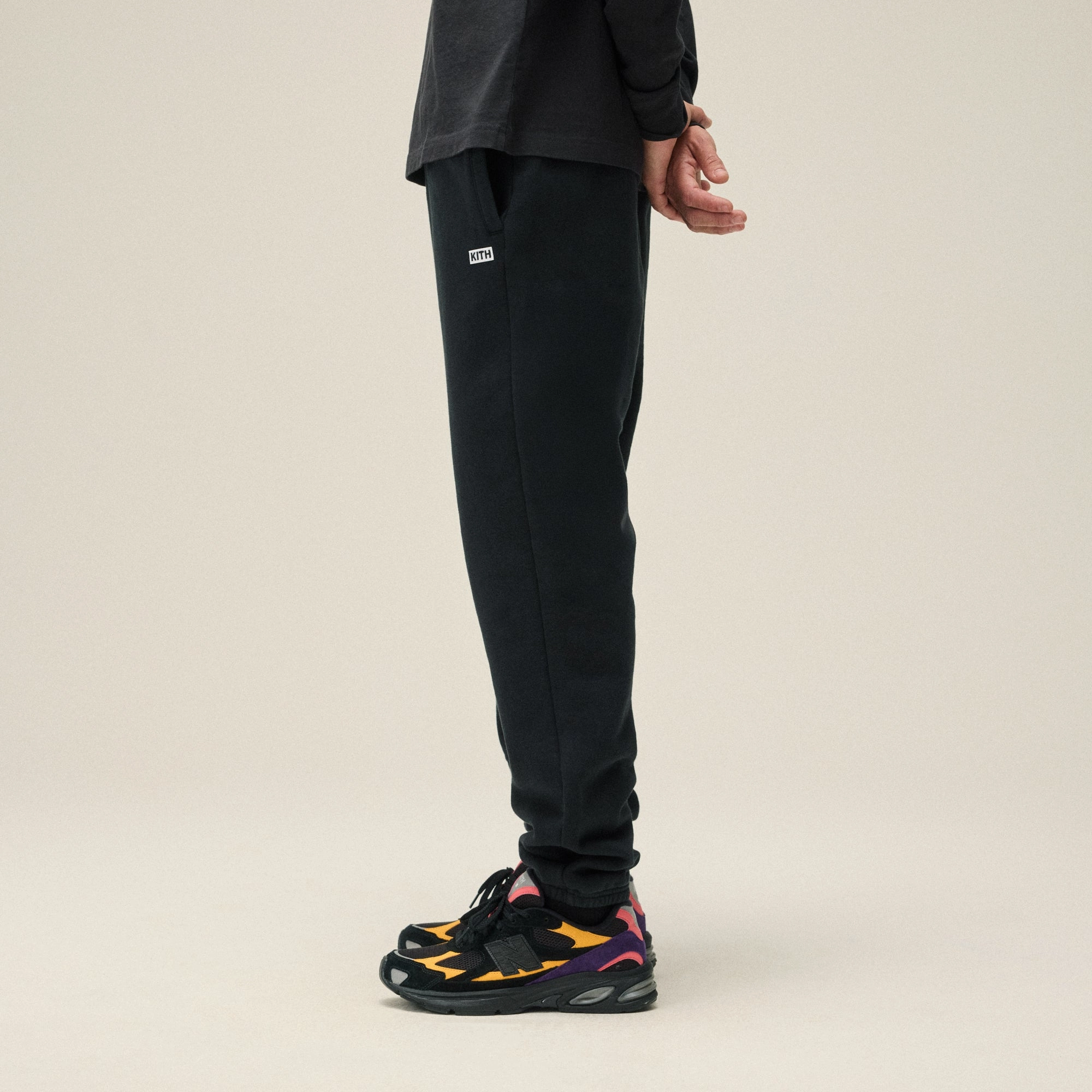 Windproof Membrane Kith Williams I Sweatpant - Black