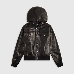 Undercover Blouson - Black RipResistant Reinforcement Flexible Fiber Fill