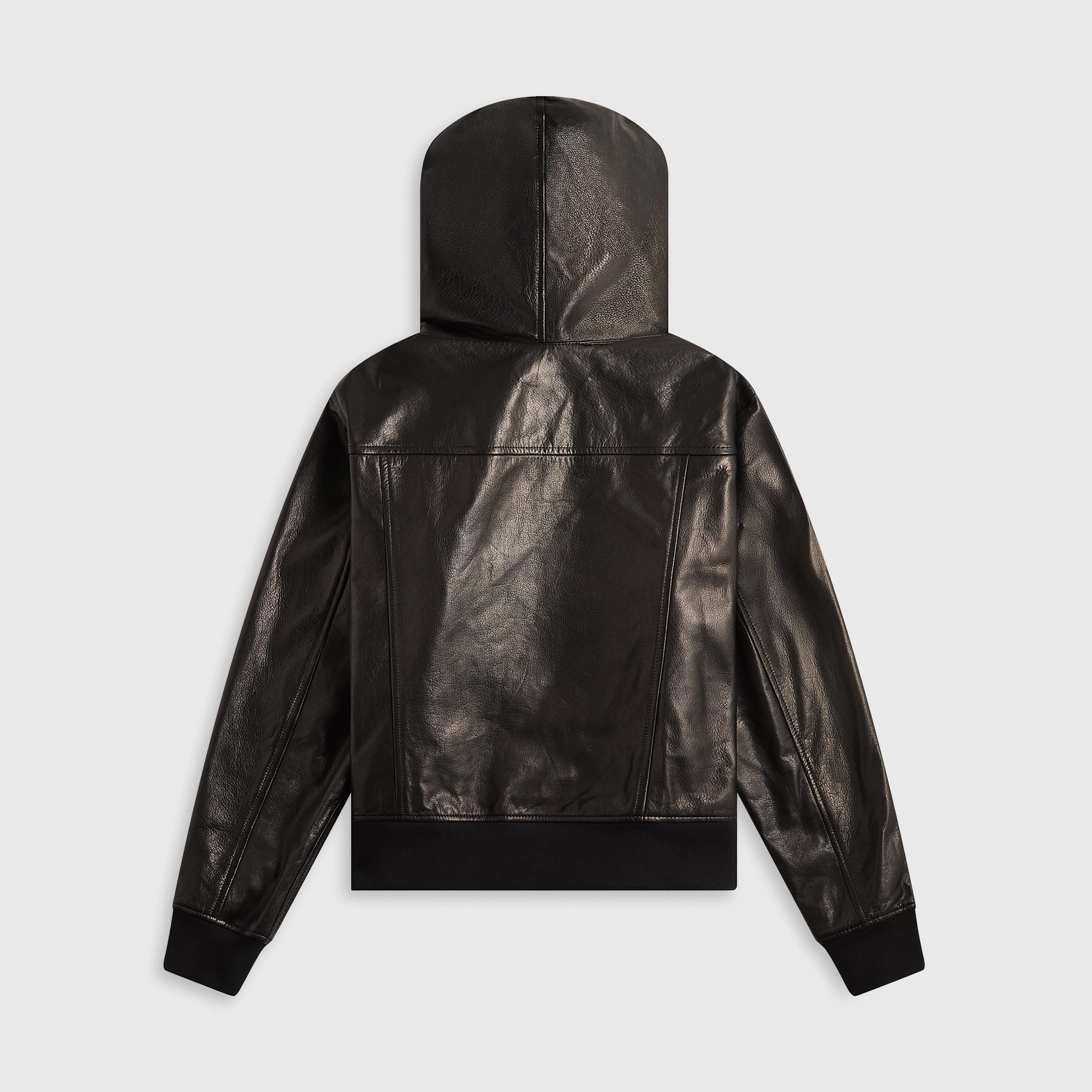 Undercover Blouson - Black Adjustable Hood