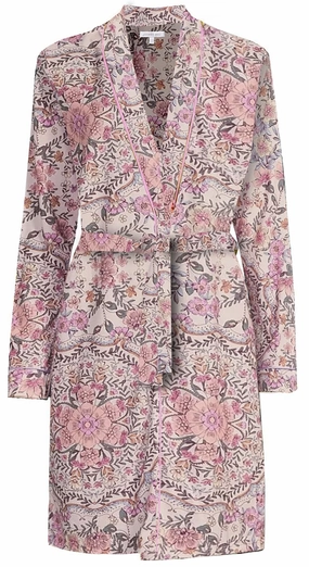 Johnny Was Woman The Aussie Sleep Robe The Aussie Stretch Knit Material