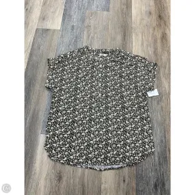 Blouse Short Sleeve By Faherty In Green, Size: S Recycled Polyester Fabric Sport Top
