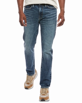 TODD SNYDER Medium Indigo Wash Skinny Fit Jean Bold Look Parent Style