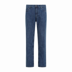 Durable piece Daily Attire Dark Blue Roma Jeans