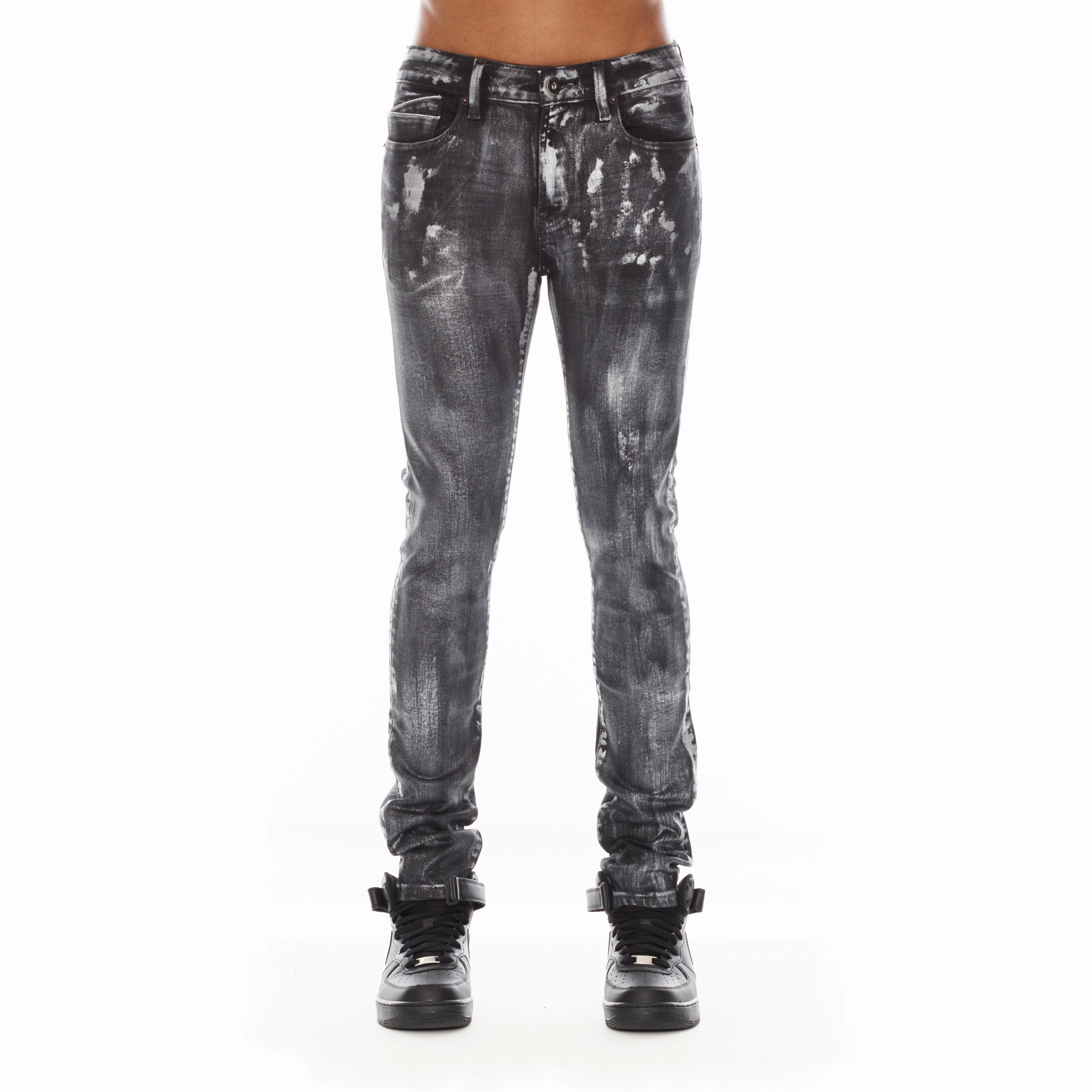 PUNK SUPER SKINNY IN PHANTOM Effortless Look