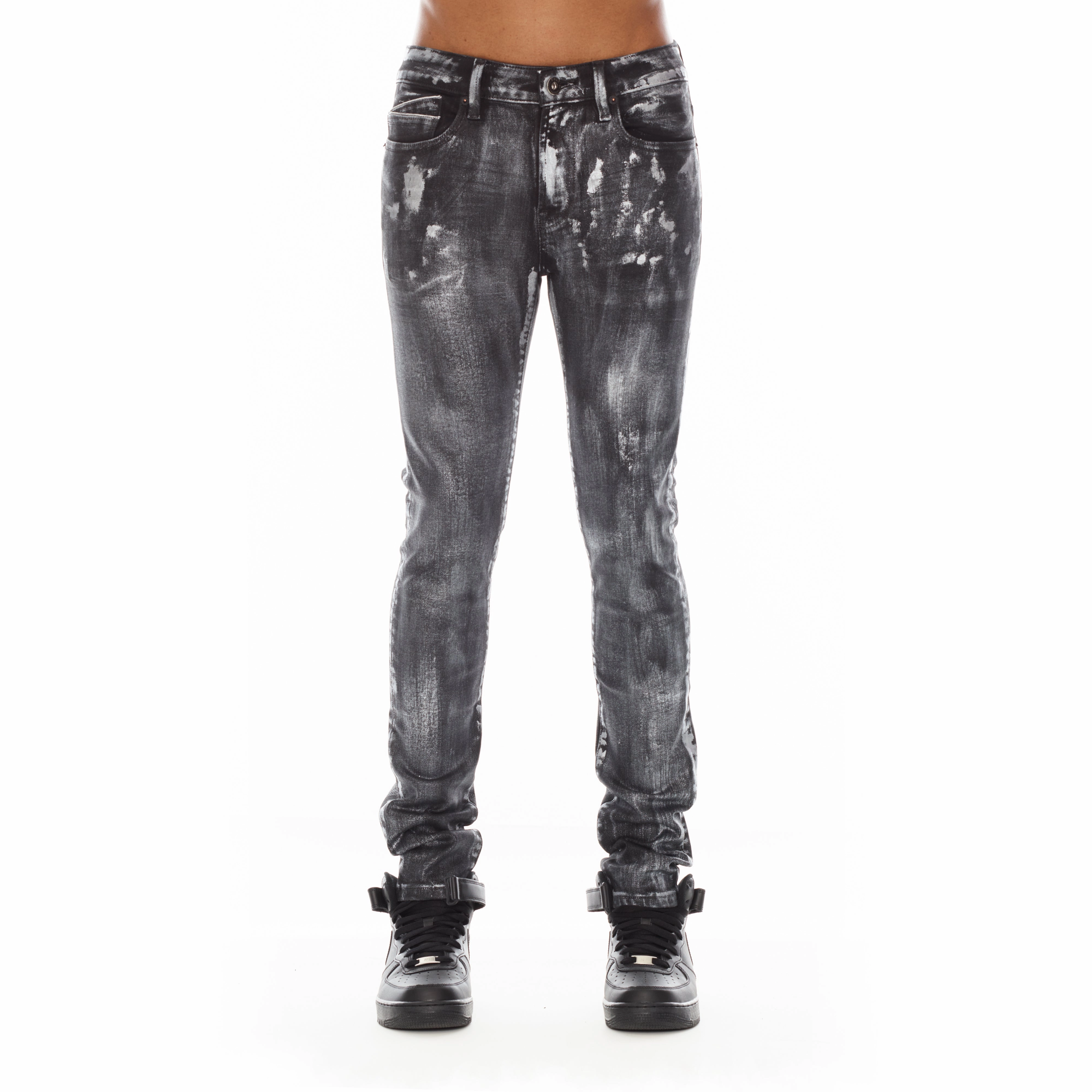 PUNK SUPER SKINNY IN PHANTOM Subtle Texture Wardrobe Staple