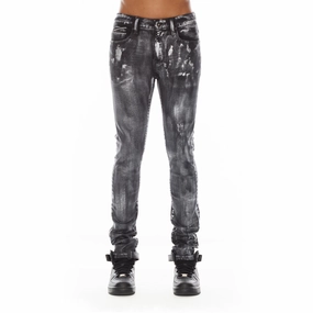 Easy Routine Wrinkle Free Fabric Treatment PUNK SUPER SKINNY IN PHANTOM