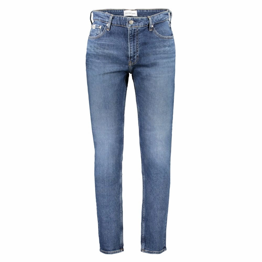 Durable Triple Stitched Seams Clean Aesthetic Calvin Klein Cotton Jeans & Men's Pant