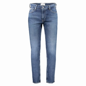 Durable Triple Stitched Seams Clean Aesthetic Calvin Klein Cotton Jeans & Men's Pant