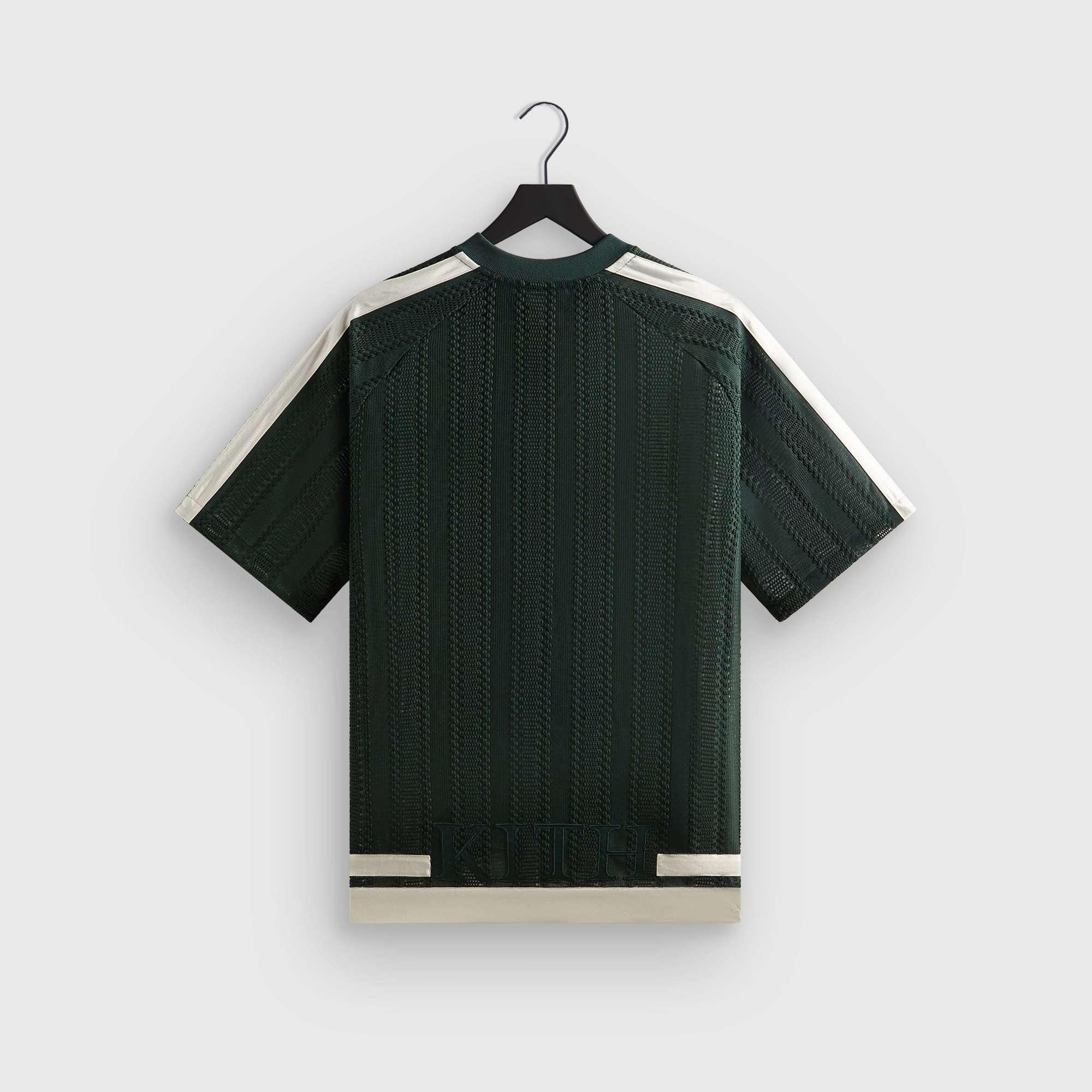 Layered Mesh Inserts Performance Gear Kith Leon Short Sleeve Lace Combo Jersey - Stadium