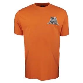 Office Casual Weekend Ready Independent Crust T-Shirt - Rust