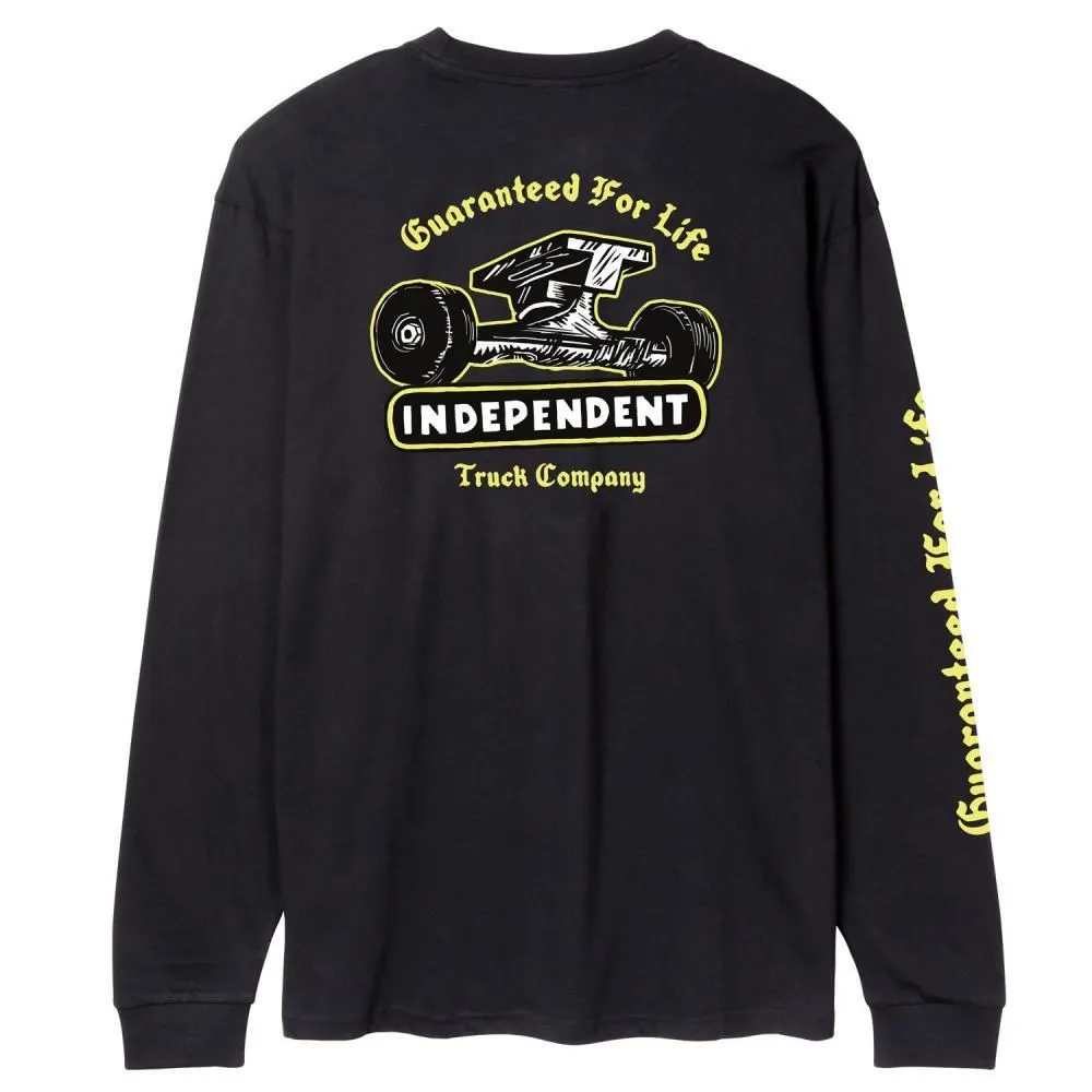 Independent GFL Truck Co. Longsleeve T-Shirt - Black discount offer