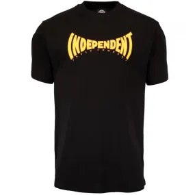 Versatile Comfort Style Animal Print Independent Spanning T-Shirt - Black