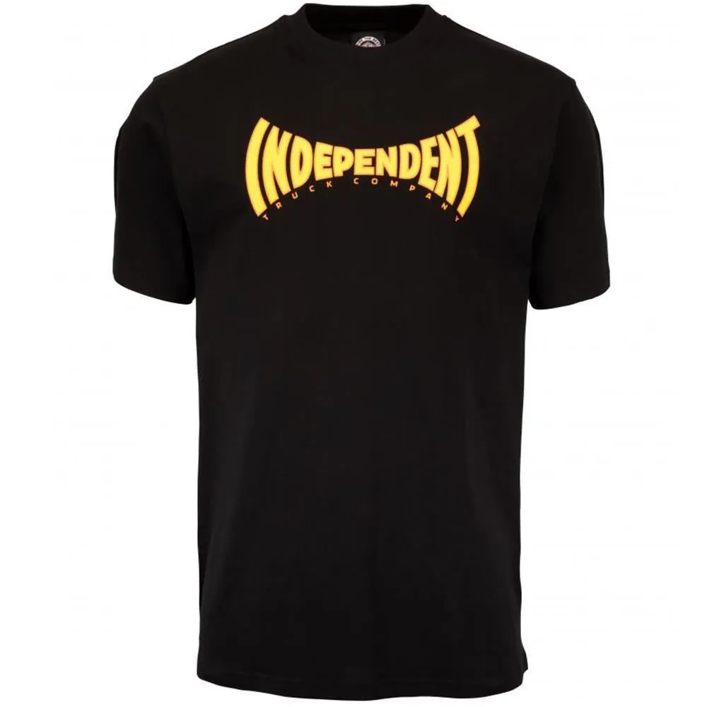 Versatile Comfort Style Animal Print Independent Spanning T-Shirt - Black