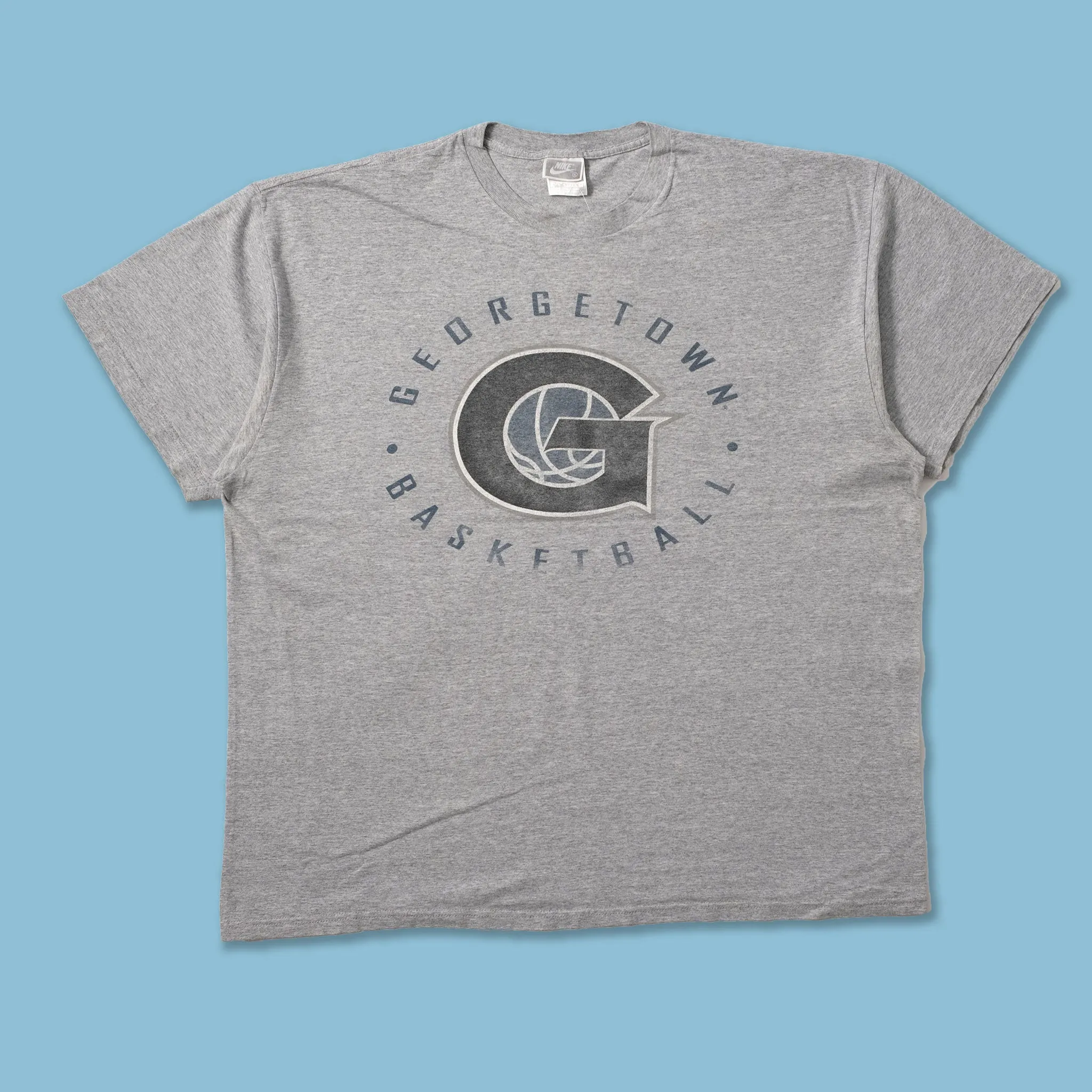 Sustainable Packaging Vintage Nike Georgetown Hoyas T-Shirt XXL