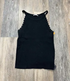 QuickDry Performance Top Sleeveless By Mine In Black, Size: M