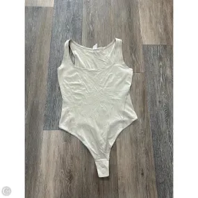 Bodysuit By Lululemon In Tan, Size: S Bamboo Fiber Fabric Buttery Soft Handfeel