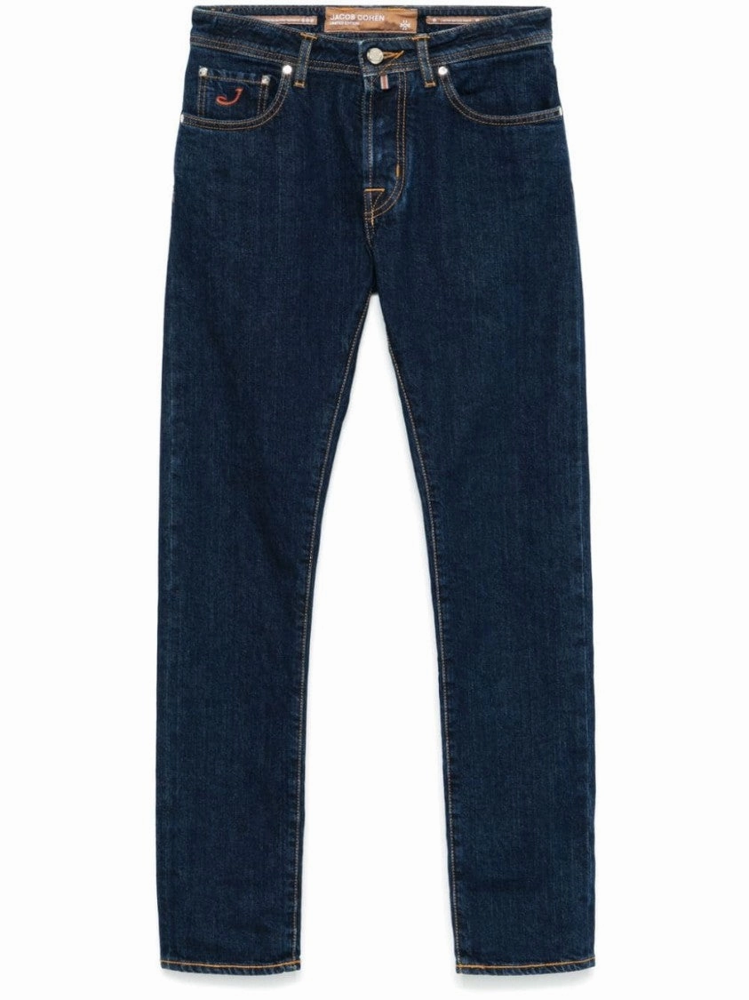 Bard Jeans Unisex Attire Plain Comfort