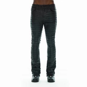 High Quality Classic Wear Earthy Mars Bootcut In Coated