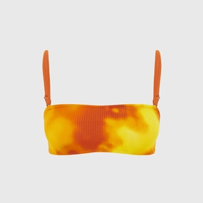 It's Now Cool The Bandeau Top - Ablaze Stay-Put