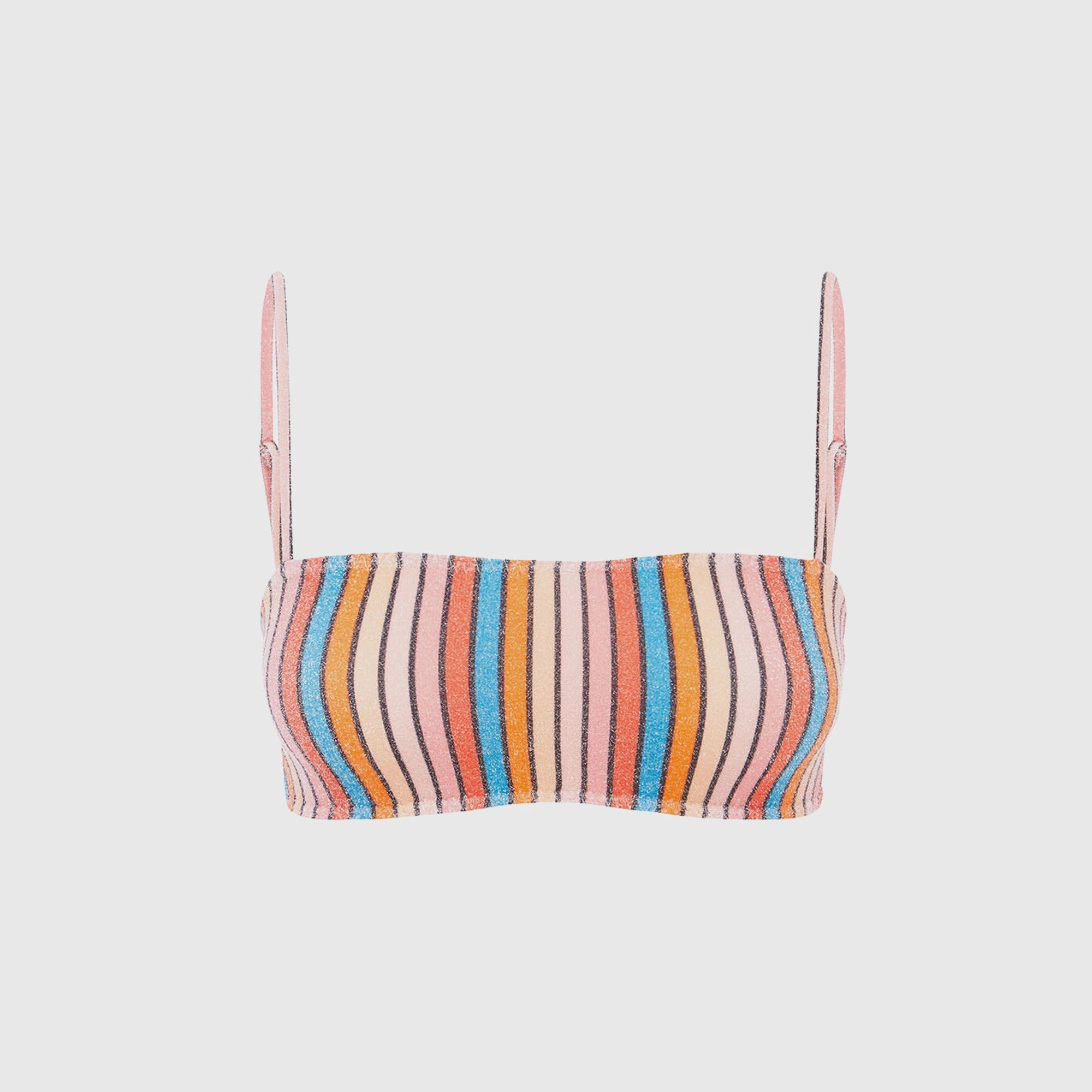 It's Now Cool The Bandeau Top - Zeal UV Protective Fabric Coastal Pack
