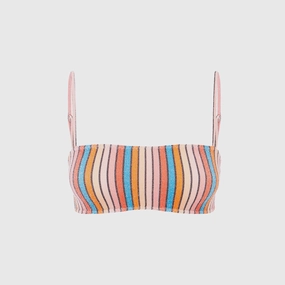 It's Now Cool The Bandeau Top - Zeal Matte-Look Poolside Pack