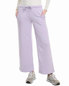IVL Collective Low-Rise Relaxed Sweatpant VNeck Design Stretchable Cuffs